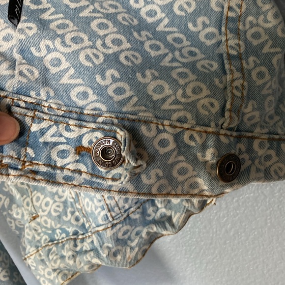 BROOKLYN CLOTH SAVAGE Streetwear Jean Jacket size XL - Picture 8 of 14